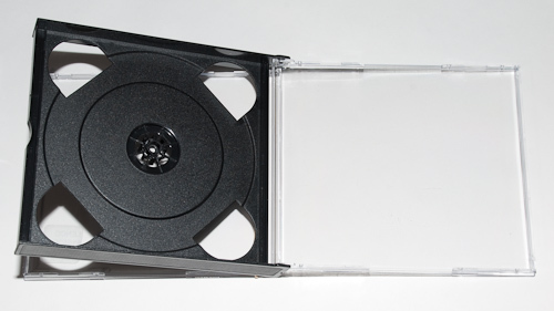 Quad jewel cases - 5, &