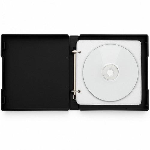 Dvd black 28mm - black, case